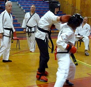 Jared Dallmann Sparring