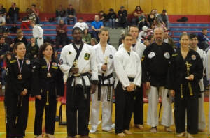 Adult Black Belt Forms Division