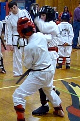 Ethan Dallmann Sparring